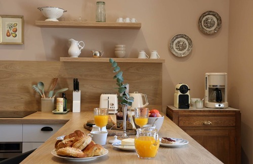 Le Puy-en-Velay Apartamento | Chic et Cosy, au cœur de la vieille ville, + vue