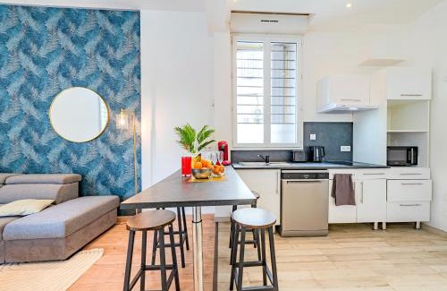 Saint-Martin Apartamento | Chic Family - Neuf & Moderne - Parking Wifi Centre Ville Gare TGV - Confort idéal Famille - OFFRE SPECIALE
