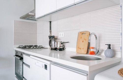 Moda Apartamento | Chic Flat w Balcony 5 min to Moda Coast in Kadikoy