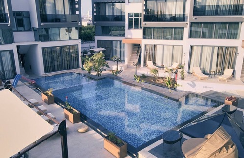 Karakum Casa | Chic Flat w Pool 5 min to Beach in Kyrenia
