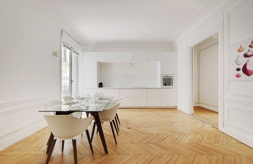 Chaillot Apartamento | Apartamento elegante con terraza-jardín - 4hab/12p - Trocadéro