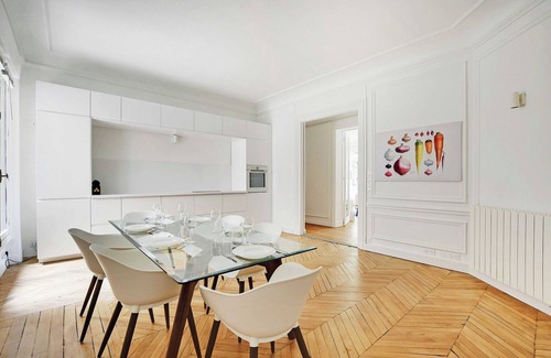 Chaillot Apartamento | Apartamento elegante con terraza-jardín - 4hab/12p - Trocadéro