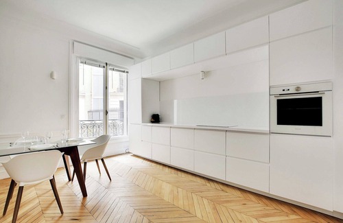 Chaillot Apartamento | Apartamento elegante con terraza-jardín - 4hab/12p - Trocadéro