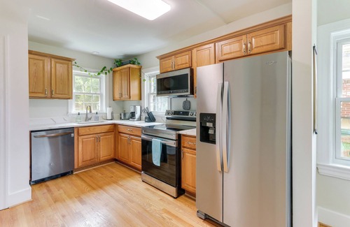 Front Royal Casa | Chic Front Royal Retreat Near Shenandoah River!
