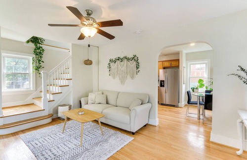 Front Royal Casa | Chic Front Royal Retreat Near Shenandoah River!