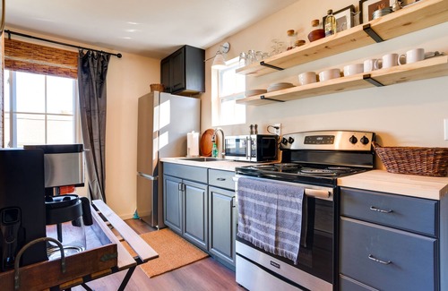 Harrison Casa | Chic Harrison Home: Walk to Wilson State Park!