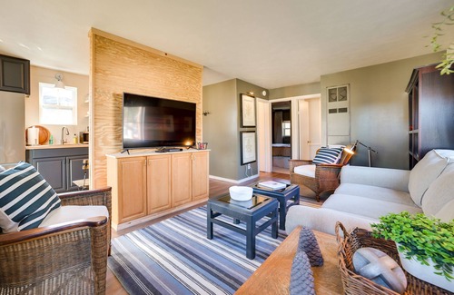 Harrison Casa | Chic Harrison Home: Walk to Wilson State Park!