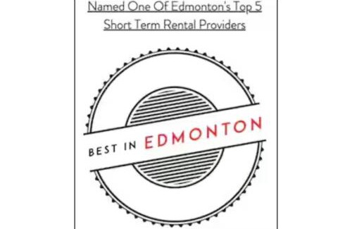 West Edmonton Apartamento | Chic Hideaway-King Bed-Fireplace-DT-WEM-Garage