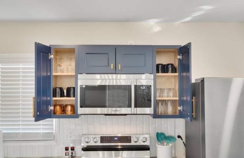 Southeast Raleigh Casa | Chic home w king bed in Raleigh