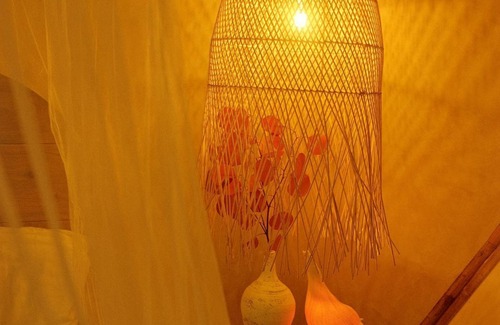 Tulum Hotel | Chic hotel, open-air bath, WiFi and AC