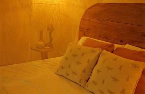 Tulum Hotel | Chic hotel, open-air bath, WiFi and AC