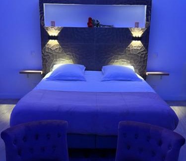 Plaine Centre Ville Apartamento | Chic & Jacuzzi