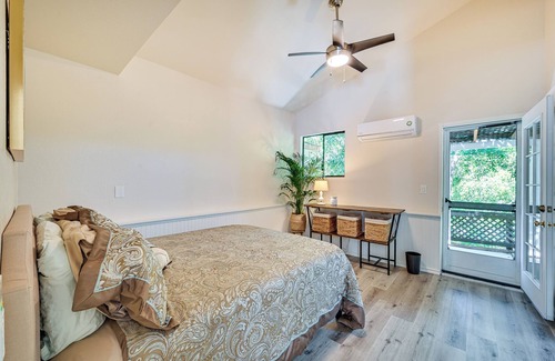Mount Helix Cabaña | Chic La Mesa Retreat w/ Patio & Charcoal Grill!