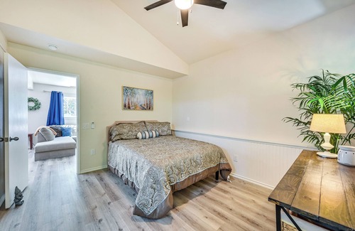 Mount Helix Cabaña | Chic La Mesa Retreat w/ Patio & Charcoal Grill!