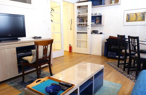 Ixelles Apartamento | Chic y localización. 50m2. Estancia flexible mensual de Pro