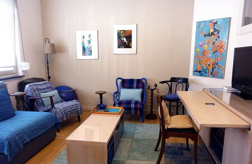 Ixelles Apartamento | Chic y localización. 50m2. Estancia flexible mensual de Pro