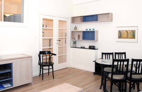 Ixelles Apartamento | Chic y localización. 50m2. Estancia flexible mensual de Pro