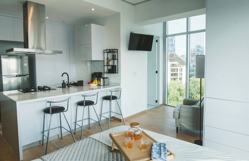 Roma Norte Apartamento | Chic Loft w/ AC, Walkable Area