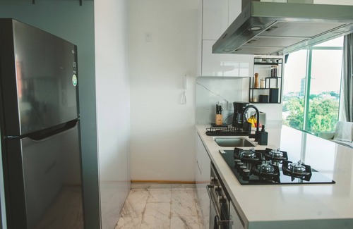 Roma Norte Apartamento | Chic Loft w/ AC, Walkable Area