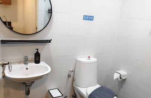 Khlong Tan Apartamento | Chic Low Rise Studio with fitness room, WiFi in vibrant Thonglor-Ekamai
