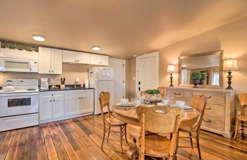 Georgetown Apartamento | Chic Main Street Retreat Less Than 7 Mi to KY Horse Park!