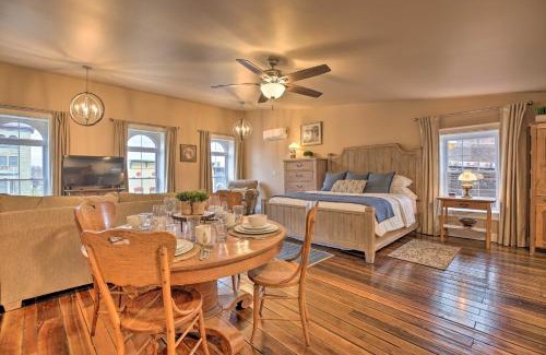 Georgetown Apartamento | Chic Main Street Retreat Less Than 7 Mi to KY Horse Park!