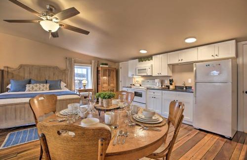 Georgetown Apartamento | Chic Main Street Retreat Less Than 7 Mi to KY Horse Park!