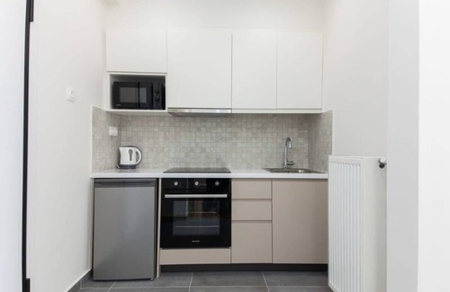 Marousi Apartamento | Chic & Modern 1-Bedroom Paradise in Marousi