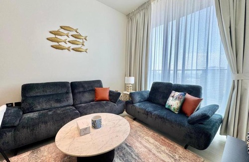 Jumeirah Village Circle Apartamento | Chic & Modern 1br In Jvc With Full Amenities