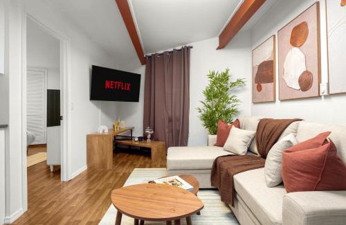 Brooklyn Heights Apartamento | Chic Modern Unit in NYC