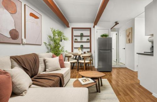 Brooklyn Heights Apartamento | Chic Modern Unit in NYC