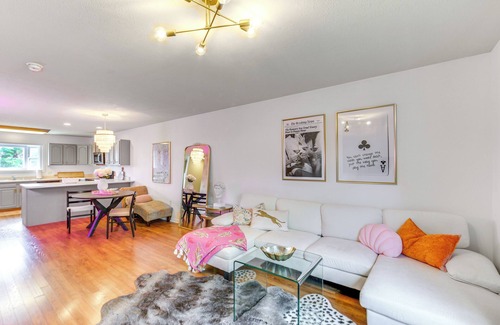 Morgantown Casa | Chic Morgantown Vacation Rental - 2 Mi to WVU!