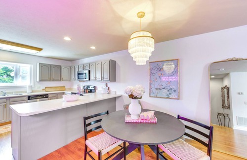 Morgantown Casa | Chic Morgantown Vacation Rental - 2 Mi to WVU!