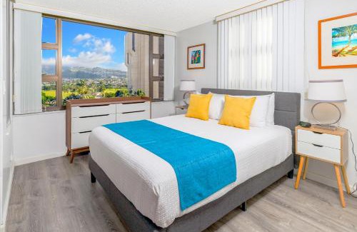 Waikiki Apartamento | Chic Mountain View Unit Near Waikiki Beach with Parking