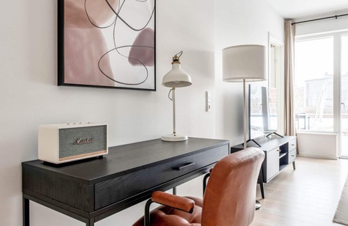 København N Apartamento | Chic Nørrebro/Copenhagen N 2BR w/ Terrace, nr Nørrebro St, by Blueground