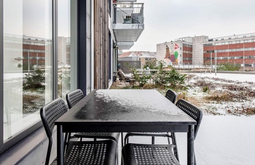 København N Apartamento | Chic Nørrebro/Copenhagen N 2BR w/ Terrace, nr Nørrebro St, by Blueground