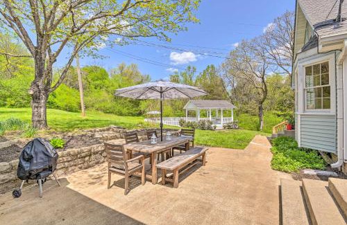 Kingston Springs Casa | Chic Nashville-Area Retreat with Private Pool!