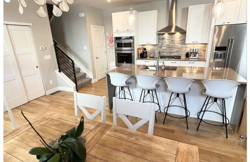 West Colfax Casa | Chic New Townhome w/Rooftop Patio & Garage
