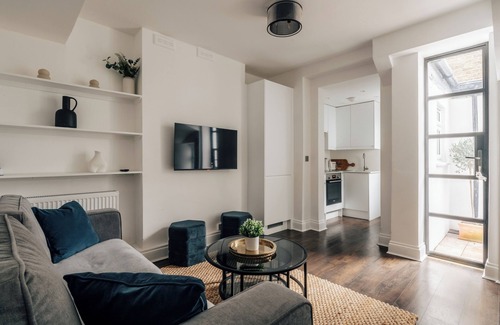 Regent's Park Apartamento | Chic Newly Refurbished 1-Bed Flat in the Heart of Marylebone