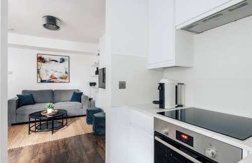 Regent's Park Apartamento | Chic Newly Refurbished 1-Bed Flat in the Heart of Marylebone
