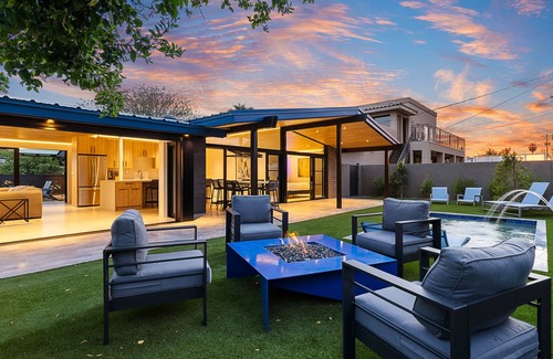 Western Villa Villa | Modern Old Town Scottsdale a Contemporary Charm in Old Town Scottsdale & More!