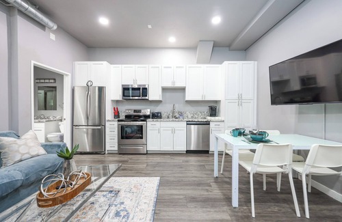 Cortez Hill Apartamento | Chic One bedroom near Little Italy downtown San Diego