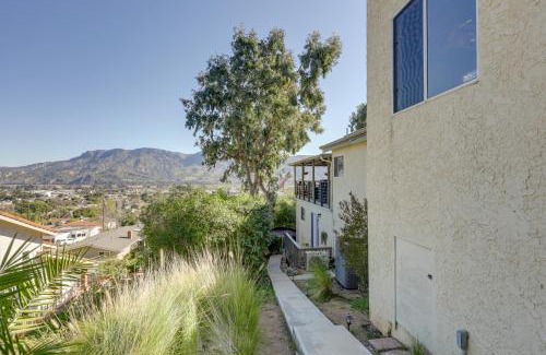 Santa Paula Casa | Chic Peaceful Retreat 16 Mi to Beaches and Wineries!