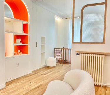 Chaillot Apartamento | Chic & Rare Garden Apartment - Champs Elysées