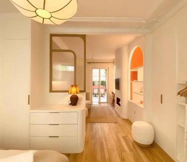 Chaillot Apartamento | Chic & Rare Garden Apartment - Champs Elysées