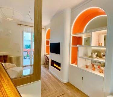 Chaillot Apartamento | Chic & Rare Garden Apartment - Champs Elysées