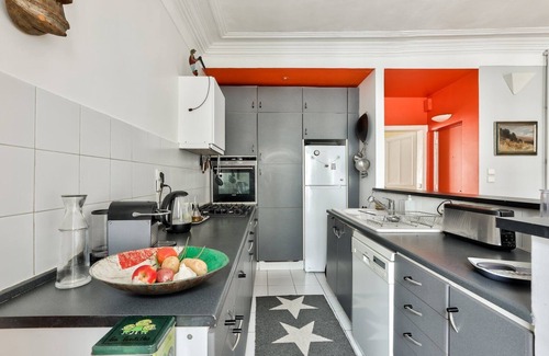 Enfants-Rouges Apartamento | Chic Retreat – Central Marais