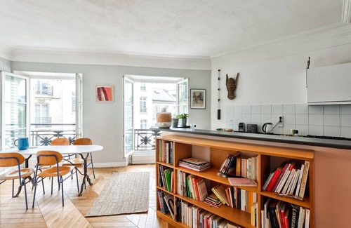 Enfants-Rouges Apartamento | Chic Retreat – Central Marais