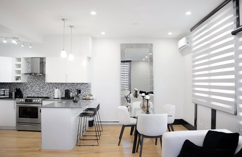 Plateau Mont Royal Apartamento | Chic Retreat in Montreal's Vibrant Plateau Area (1-bedroom apartment)