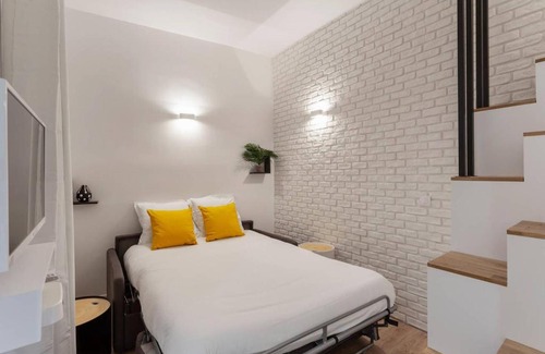 Notre-Dame-des-Champs Apartamento | Chic Saint-Germain-des-Prés Studio for 4 - Prime location
